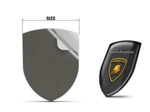Lamborghini Fensteraufkleber Auto Sportlich Premium Anpassbar
